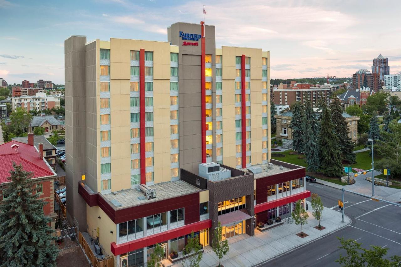 Fairfield Inn & Suites By Marriott Calgary Downtown Luaran gambar