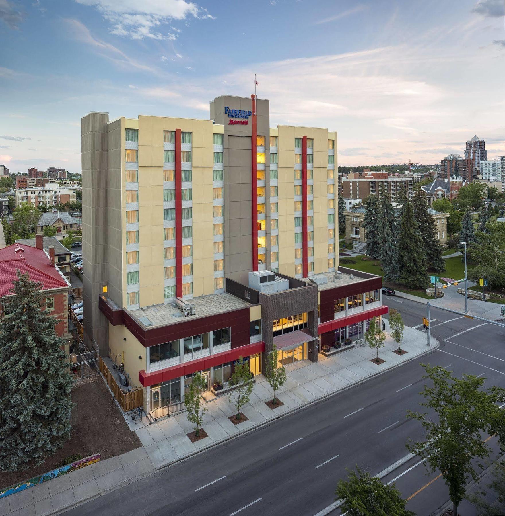 Fairfield Inn & Suites By Marriott Calgary Downtown Luaran gambar